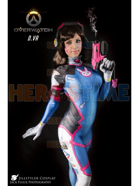 D.Va Costume Video Game Overwatch Cosplay Costume